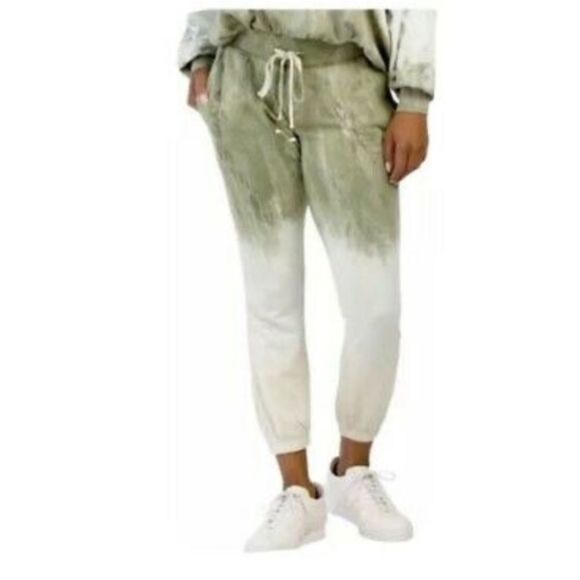 Young fabulous & Broke Ombré Super Soft Drawstring Joggers (Size:XS) - Picture 2 of 11